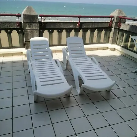 Apartamento Con Terraza Sobre El Mar Hendaye Exterior photo