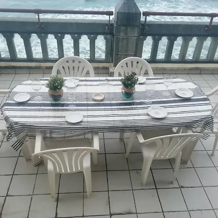 Apartamento Con Terraza Sobre El Mar Hendaye Exterior photo