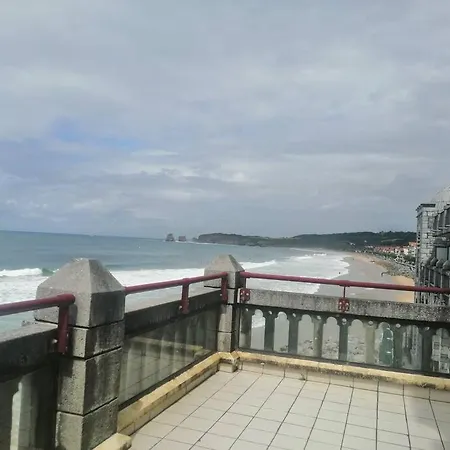 Apartamento Con Terraza Sobre El Mar Hendaye Exterior photo