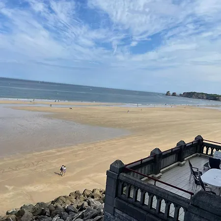 Apartamento Con Terraza Sobre El Mar Hendaye Exterior photo