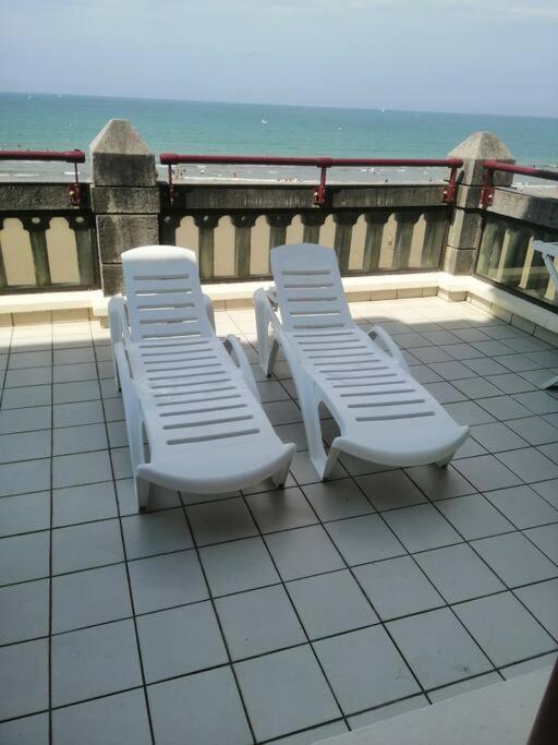 Con Terraza Sobre El Mar Apartment Hendaye