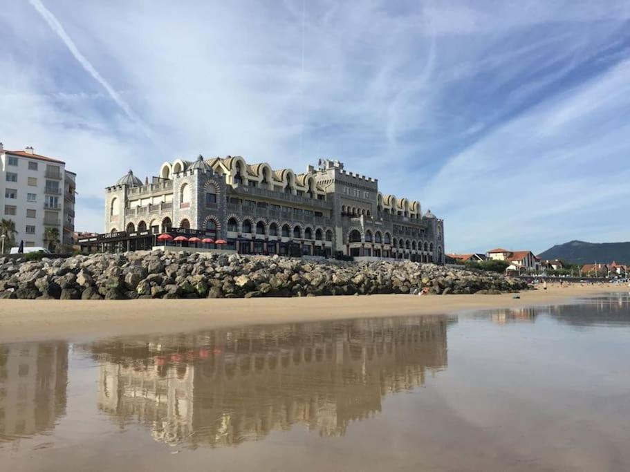 Apartment Con Terraza Sobre El Mar Hendaye