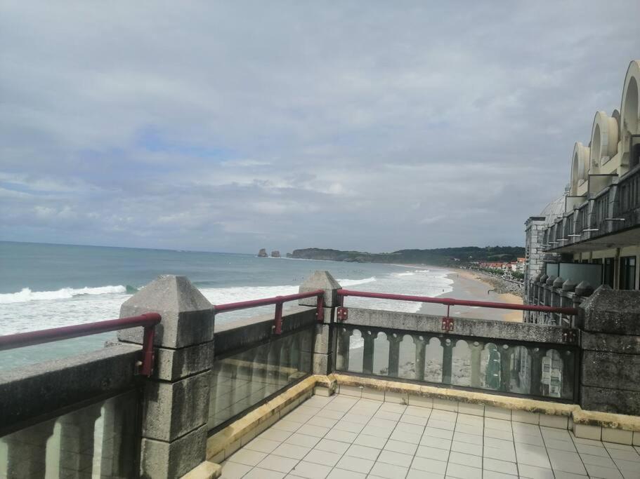 Con Terraza Sobre El Mar Apartment Hendaye