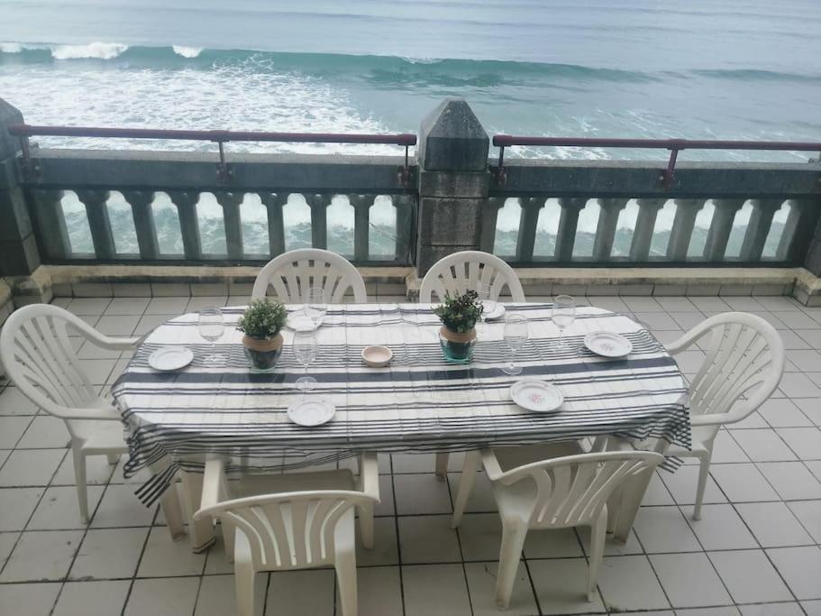 Con Terraza Sobre El Mar Apartment *